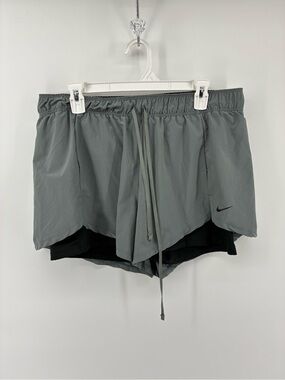 Nike Gray Athletic Shorts